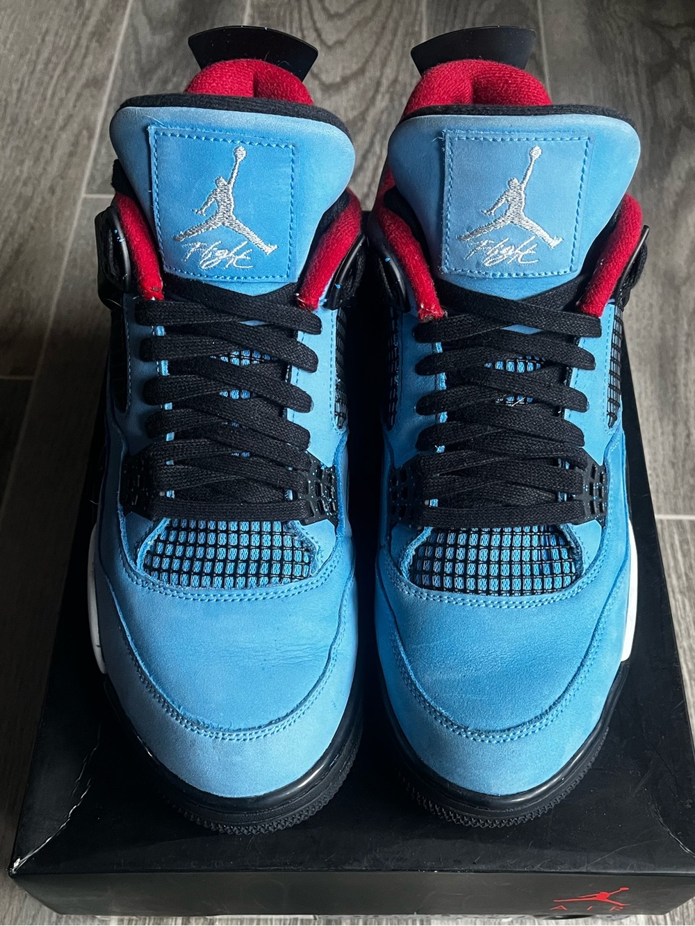 Jordan 4 Retro x Travis Scott Cactus Jack men’s size 11 *authentic*